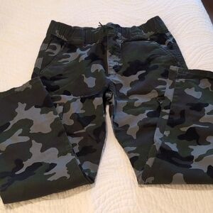 Cat & Jack Cotton Camo Pants